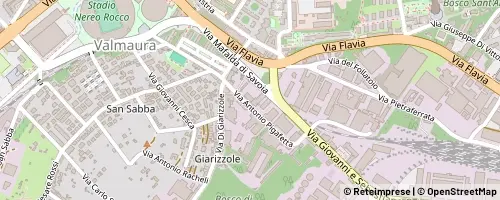 Mappa Trieste