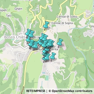 Mappa Piazza Alpini, 37021 Bosco Chiesanuova VR, Italia (0.26)