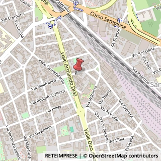 Mappa Via Pietro Verri, 2, 21052 Busto Arsizio, Varese (Lombardia)