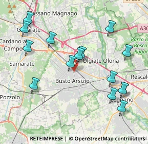 Mappa Via Pietro Verri, 21052 Busto Arsizio VA, Italia (4.47267)