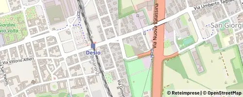 Mappa Desio