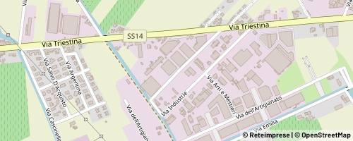 Mappa Musile di Piave