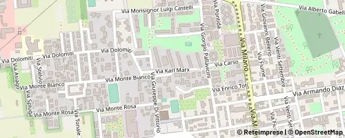 Mappa Desio