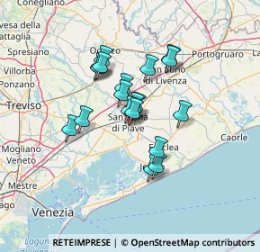 Mappa Via Genova, 30024 Musile di Piave VE, Italia (9.92158)
