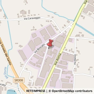 Mappa Via Boscalto, 13, 31023 Resana, Treviso (Veneto)