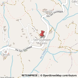 Mappa Strada degli Eremiti, 34, 13811 Andorno Micca, Biella (Piemonte)