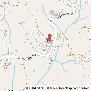 Mappa Via Armando Diaz, 24, 13811 Andorno Micca, Biella (Piemonte)