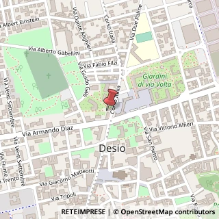 Mappa Corso Italia, 79, 20832 Desio, Monza e Brianza (Lombardia)