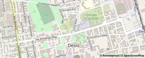 Mappa Desio