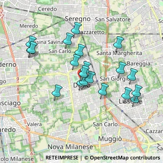 Mappa Corso Italia, 20832 Desio MB, Italia (1.7645)