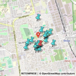 Mappa Corso Italia, 20832 Desio MB, Italia (0.3125)