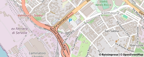Mappa Triest