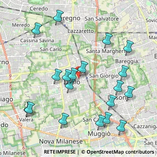 Mappa Via Lombardia, 20033 Desio MB, Italia (2.36684)