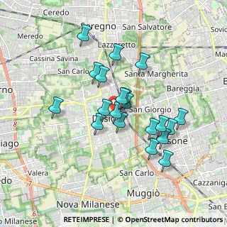 Mappa Via Lombardia, 20033 Desio MB, Italia (1.52)