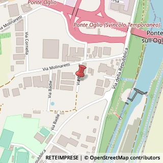 Mappa Via Badie, 6/8, 24060 Castelli Calepio, Bergamo (Lombardia)