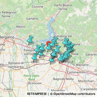 Mappa Via Gremoni, 25050 Provaglio d'Iseo BS, Italia (10.372)