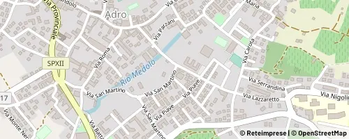 Mappa Adro