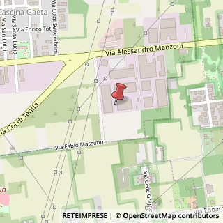Mappa Via A. Manzoni, 144, 20811 Cesano Maderno, Monza e Brianza (Lombardia)