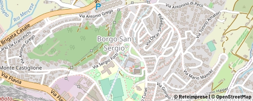 Mappa Trieste