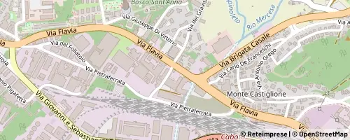 Mappa Trieste