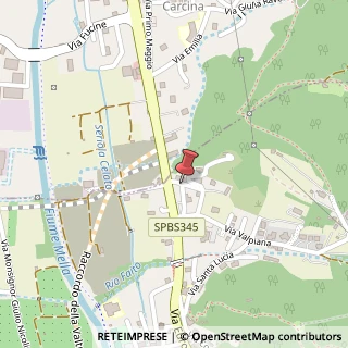 Mappa Via Codolazza,  3, 25062 Concesio, Brescia (Lombardia)