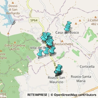 Mappa Via Torino, 13868 Villa del Bosco BI, Italia (0.59958)