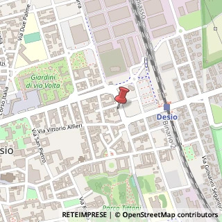 Mappa Via XXV Aprile, 20, 20832 Desio, Monza e Brianza (Lombardia)