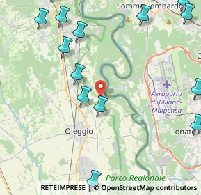Mappa Via Sonzini Moiolo, 28047 Oleggio NO, Italia (6.6105)