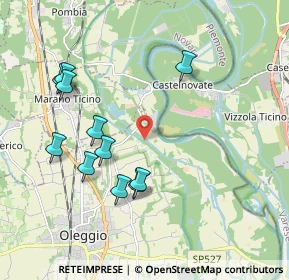 Mappa Via Sonzini Moiolo, 28047 Oleggio NO, Italia (2.01182)