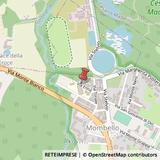 Mappa Via Enna, 12, 20812 Limbiate, Monza e Brianza (Lombardia)