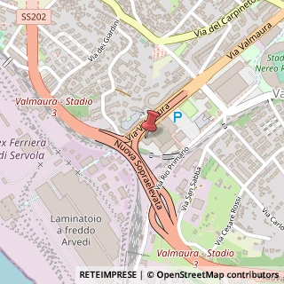 Mappa Via Valmaura, 16, 34148 Trieste, Trieste (Friuli-Venezia Giulia)