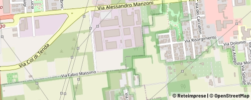 Mappa Cesano Maderno
