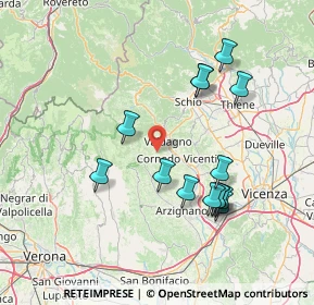Mappa Contrada Ciocchi, 36078 Valdagno VI, Italia (14.62)