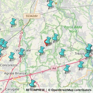 Mappa Via Tonale, 20882 Bellusco MB, Italia (6.471)