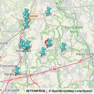 Mappa Via Tonale, 20882 Bellusco MB, Italia (4.51)