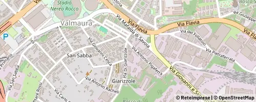 Mappa Triest