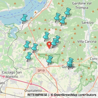 Mappa Via Carpineto, 25050 Ome BS, Italia (3.77769)