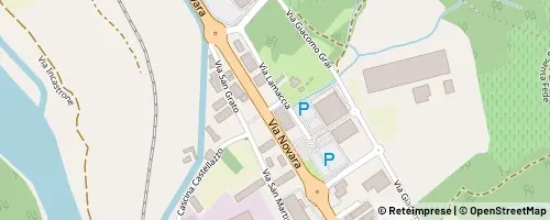 Mappa Romagnano Sesia