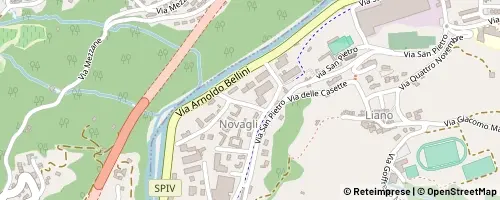 Mappa Roè Volciano