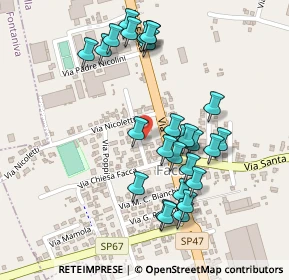 Mappa Via Salvo D'Acquisto, 35013 Cittadella PD, Italia (0.22593)