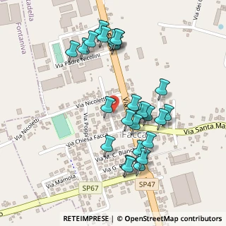Mappa Via Salvo D'Acquisto, 35013 Cittadella PD, Italia (0.22593)