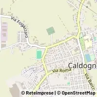 Hartă Caldogno