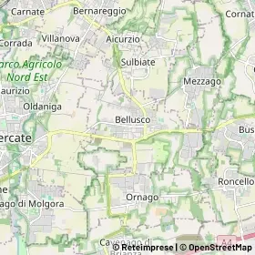 Mappa Bellusco