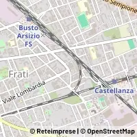 地図 Busto Arsizio