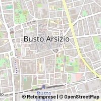 地图 Busto Arsizio