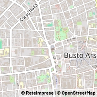 Kaart Busto Arsizio
