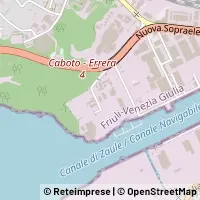Karte Trieste