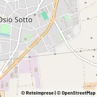 Mapa Osio Sotto