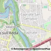 Kort Capriate San Gervasio