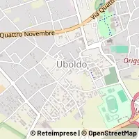 Kaart Uboldo